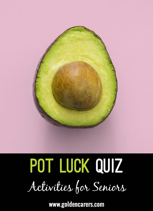 Pot Luck Quiz 82