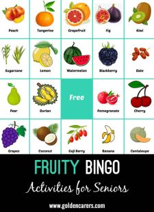 Fruit Bingo