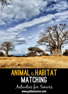 Animal to Habitat Matching