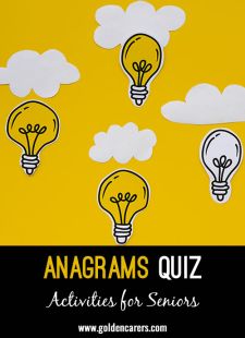 Anagram Quiz #11