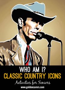 Who Am I: Classic Country Icons