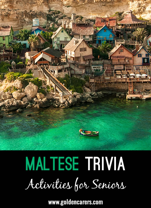 Maltese Trivia