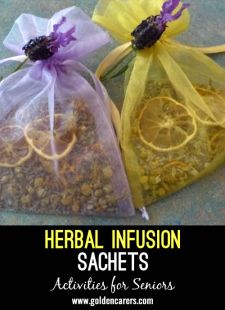 Herbal Infusion Sachets