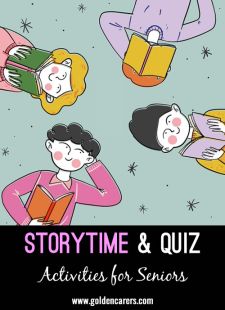 Storytime and Quiz #3