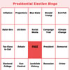 2024 Presidential Election Bingo