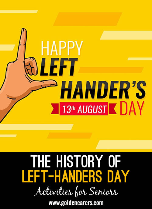 The History of Left-Handers Day