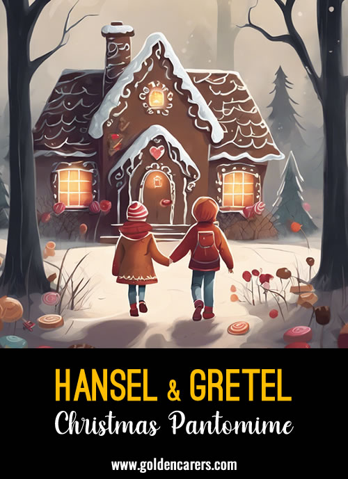 Hansel and Gretel Pantomime