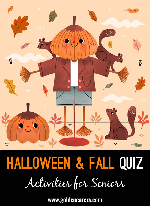 Halloween & Fall Quiz