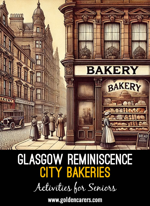 Glasgow Reminiscence - City Bakeries