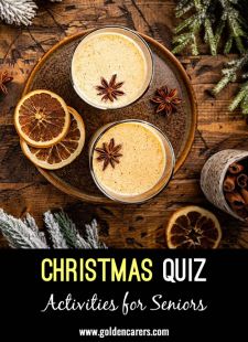 Christmas Quiz - Multiple Choice