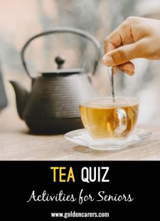 Tea Quiz #2