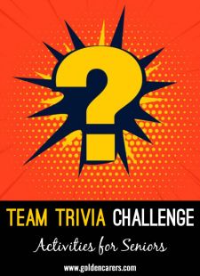 Team Trivia Challenge