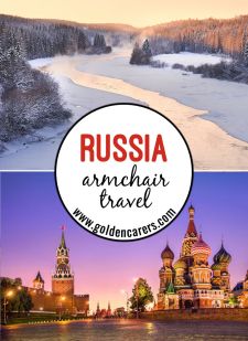 Armchair Travel to Russia