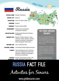 Russia Fact File