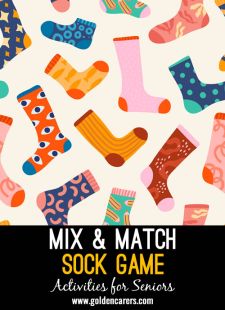 Mix & Match Sock Game