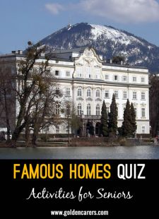 Famous Homes Quiz