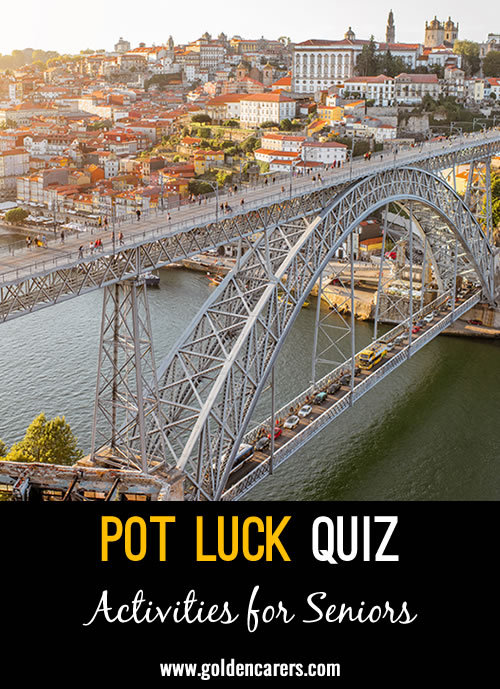 Pot Luck Quiz 83