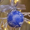 DIY Bauble Decoupage 