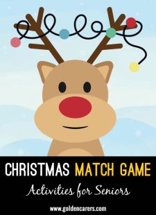 Christmas Match Game