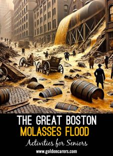 Short Story: The Great Boston Molasses Flood