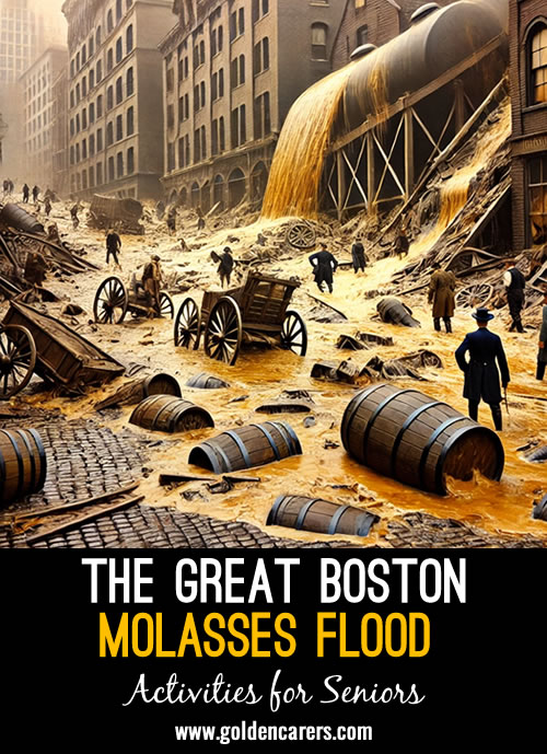 Short Story: The Great Boston Molasses Flood