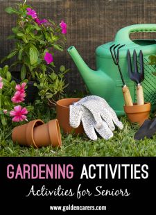 Easy Gardening Activities