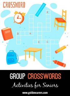 Crossword Puzzles for Group Setttings