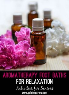 Aromatherapy Foot Baths for Relaxation