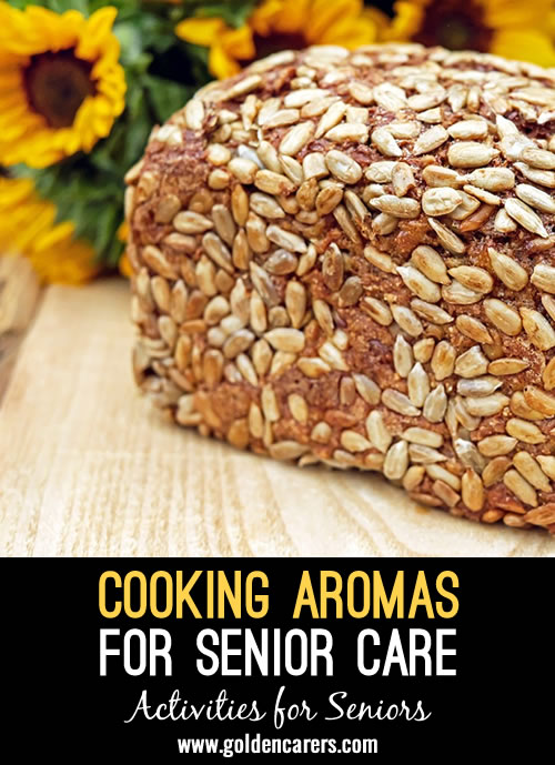 Cooking Aromas for Senior Care