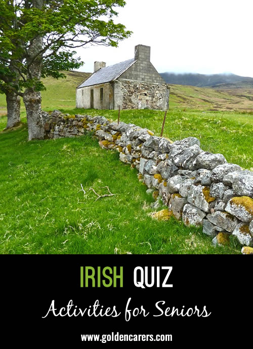 Irish Quiz