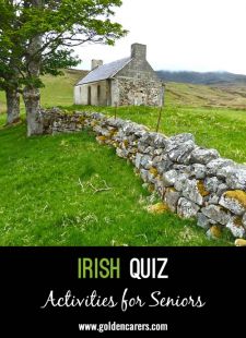 Irish Quiz