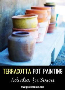 Terracotta Pot Painting