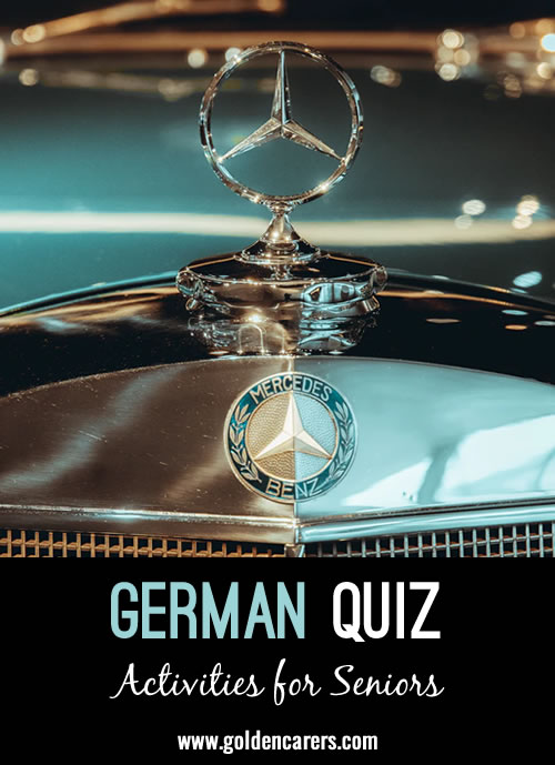 German Quiz 1