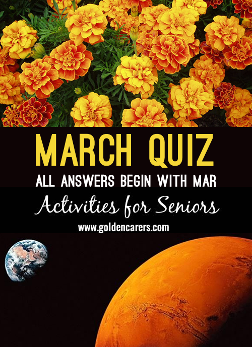 March Quiz