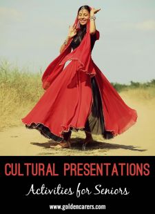 Cultural Presentations for Seniors