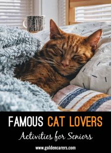 Famous Cat Lovers