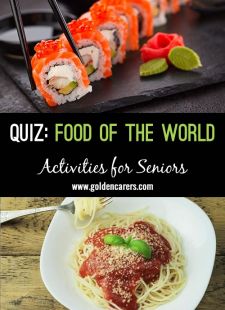 Food of the World Quiz I