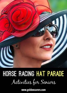 Horse Racing Hat Parade