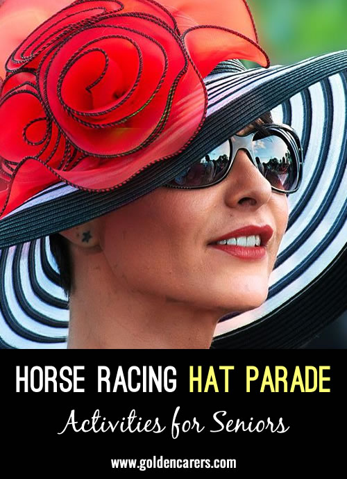 Horse Racing Hat Parade