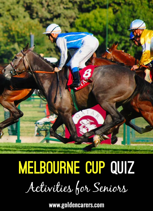 Melbourne Cup Quiz