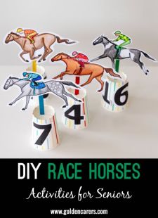 DIY Race Horses