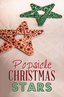 Popsicle Christmas Stars