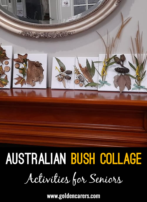 Australian Bush Collage