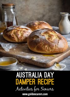 Australia Day Damper Recipe