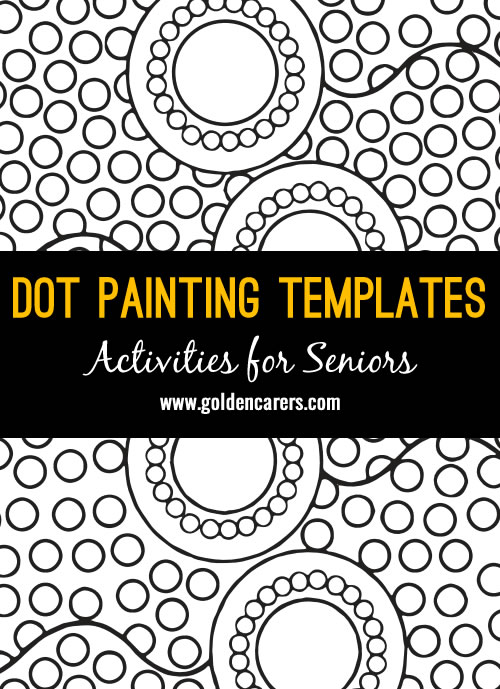 Dot Painting Templates