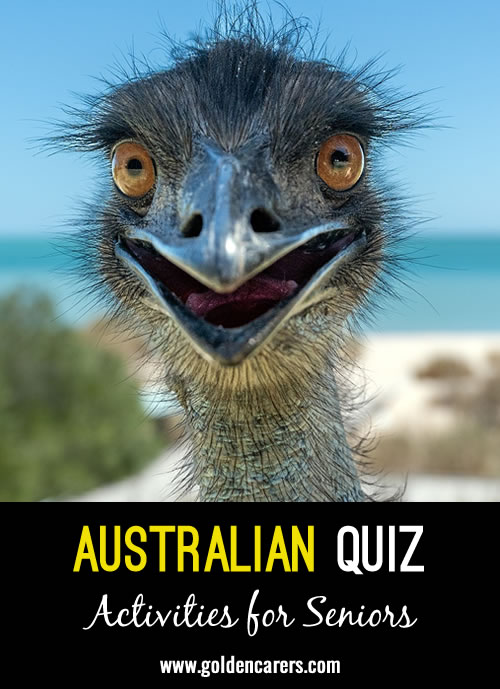 Australian Quiz #7