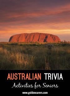 Australia Day Trivia