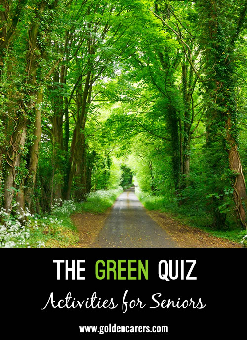 The Green Quiz