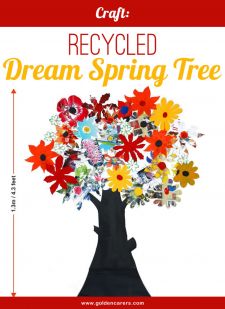 Recycled Dream Spring Tree