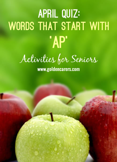 Words that start with 'Ap'